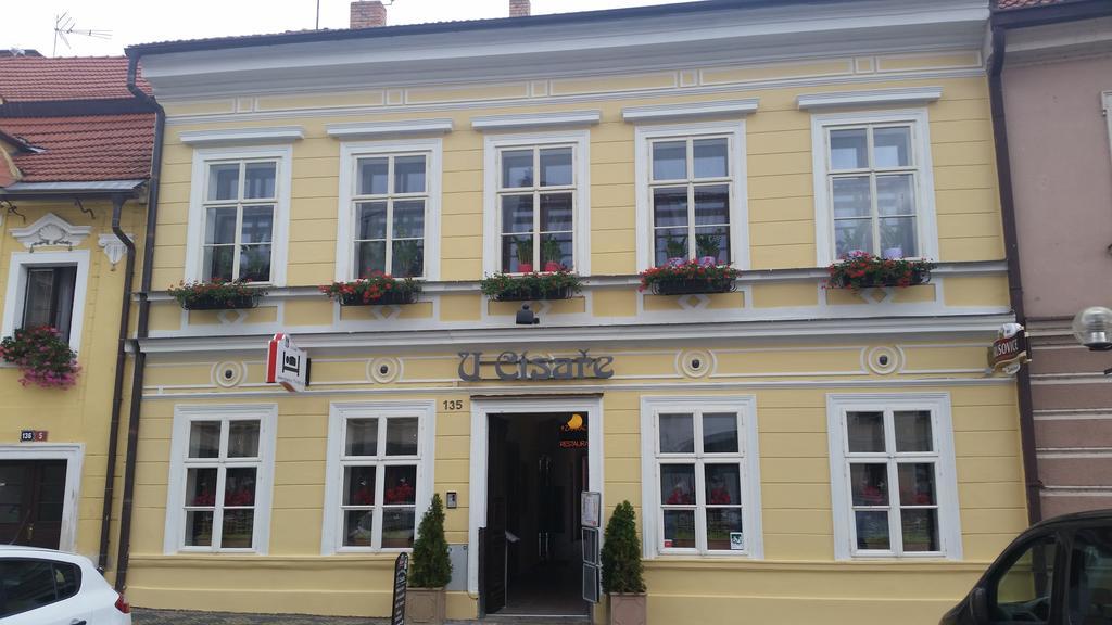 Mělník Hotel U Cisare المظهر الخارجي الصورة